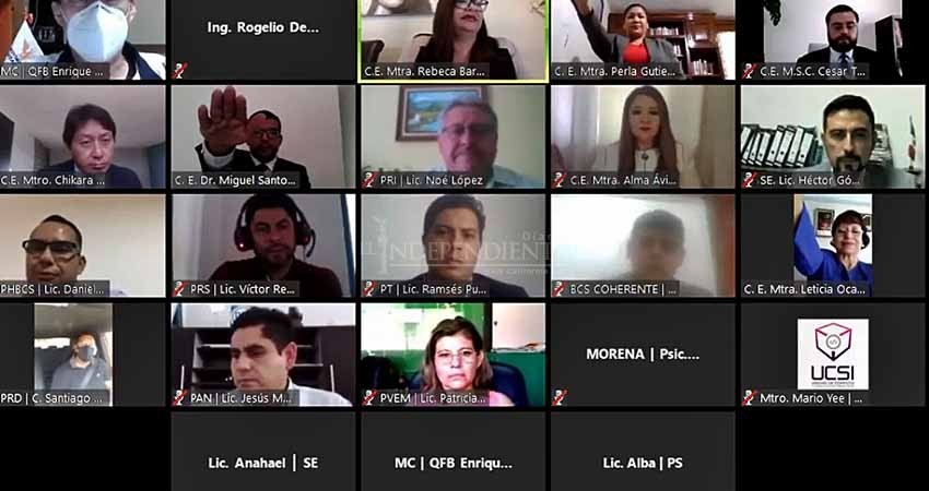 Toman protesta dos nuevas consejeras y un consejero del IEE