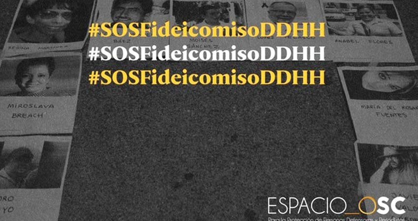 Organizaciones civiles instan a no eliminar fideicomisos de protección a periodistas