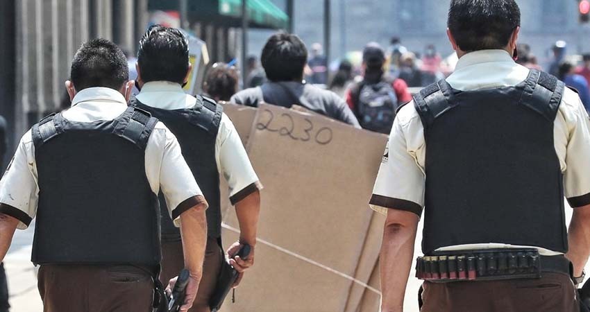 Presentarán iniciativa de ley para regular armas en seguridad privada