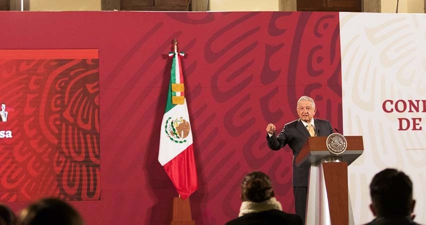 Asegura AMLO que DEA colabora en combate al narcotráfico, pero no se mete en asuntos del país