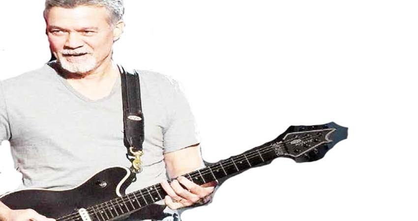 Buen viaje, Mozart del rock; Eddie Van Halen (1955-2020)