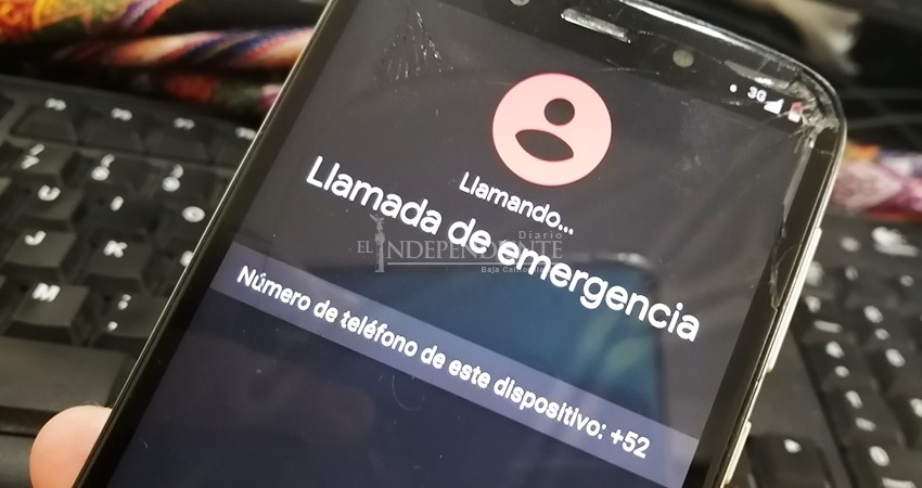 No contestan el número de emergencias en Cabo San Lucas