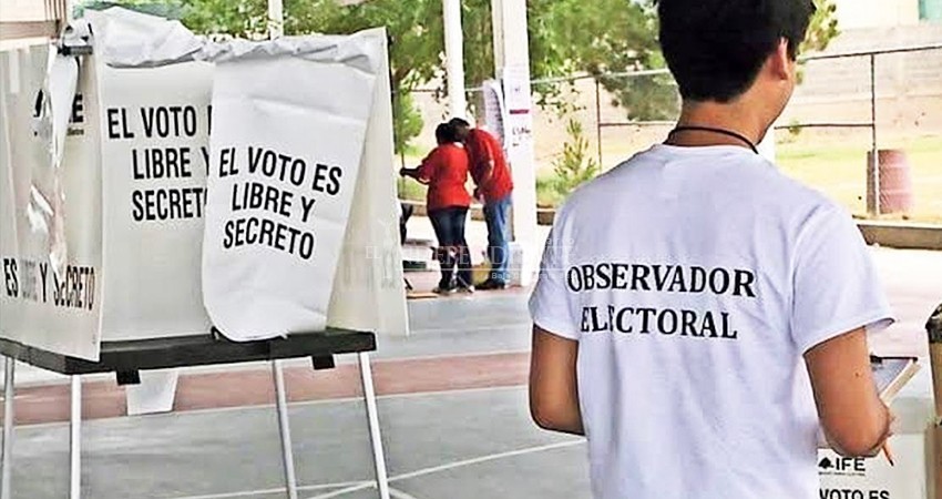 Convocan los Sudcalifornianos a participar como observadores electorales