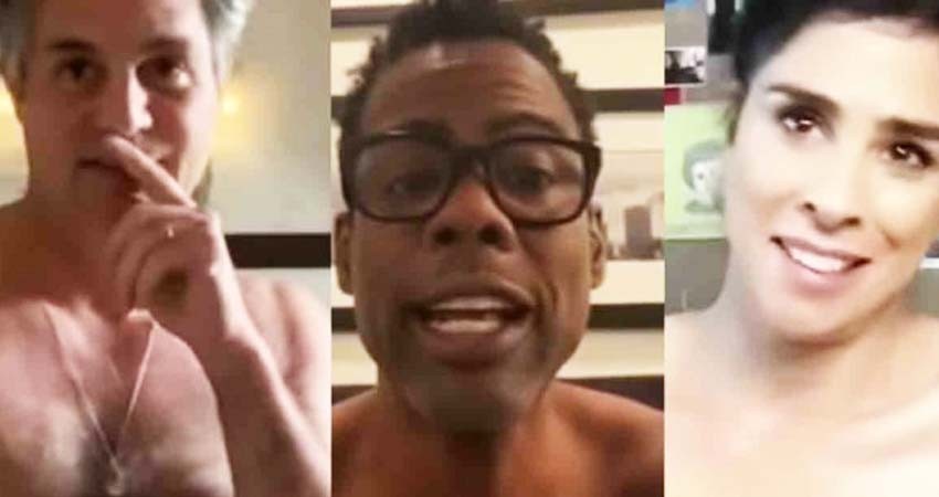 Famosos se desnudan en video para invitar a votar en EU