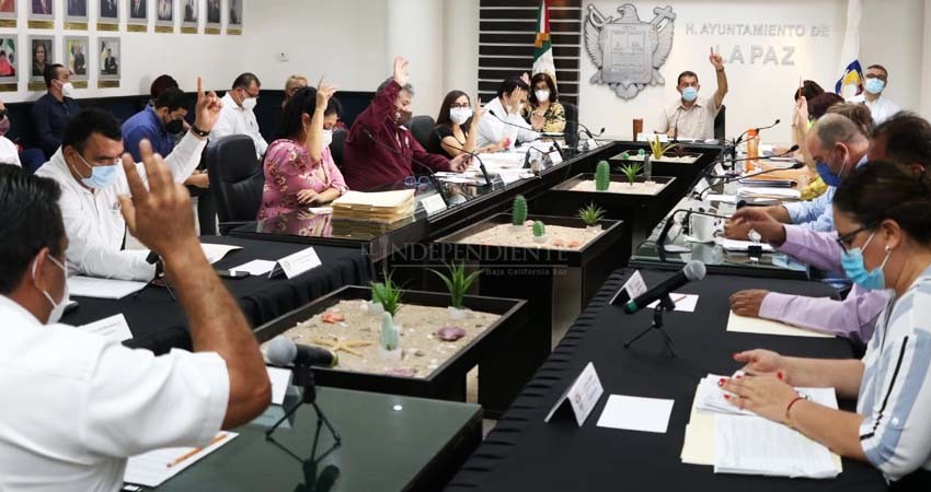 Cabildo de La Paz no aprobó el segundo informe de Rubén Muñoz