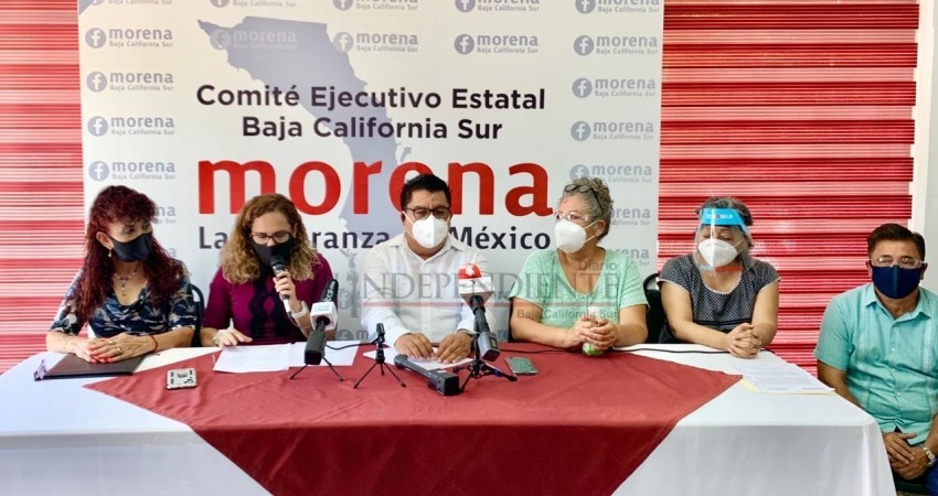 El tamaño de la coalición contra MORENA es igual al miedo que nos tienen: Renteria Santana