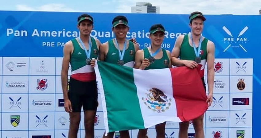 Otorgan medalla panamericana al Sudcaliforniano Miguel Carballo