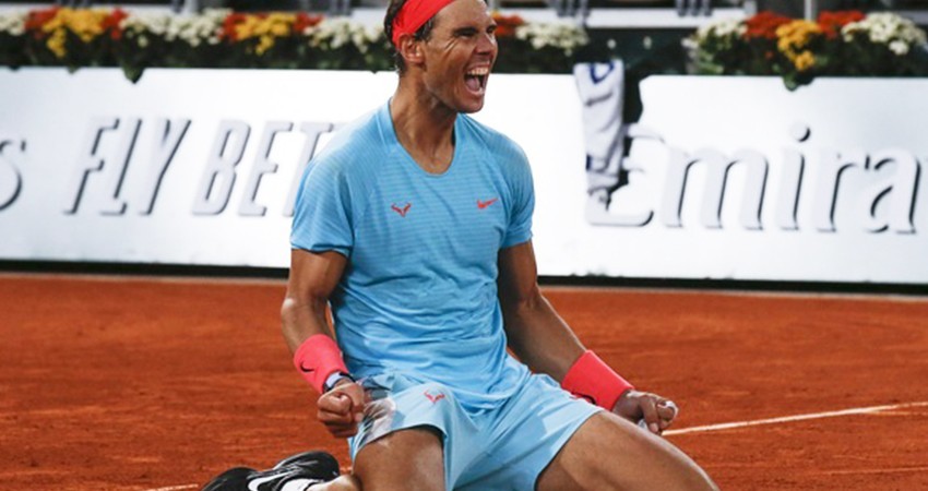 Nadal iguala a Federer en 20 Grand Slam