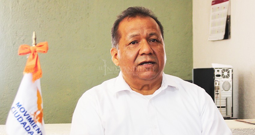 “Partido al que no le dé para ir con sus propias fuerzas, debe irse”: Movimiento Ciudadano