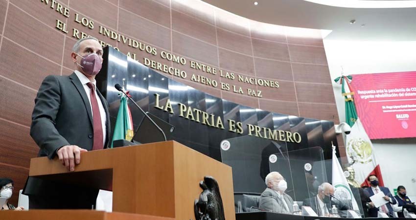 Acuerdan pacto de civilidad para comparecencia de titulares de Salud