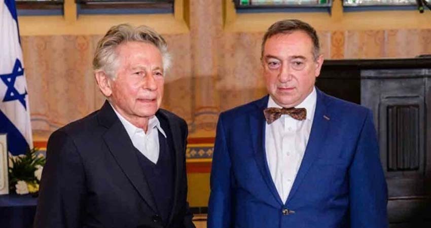 Polanski regresa a Polonia para honrar a pareja que lo salvó del Holocausto