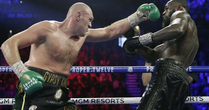 Bob Arum vislumbra pelea de Fury vs Joshua para la primavera de 2021