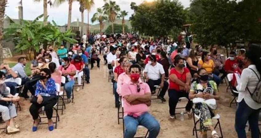 Irresponsable que políticos realicen reuniones masivas: Atienzo