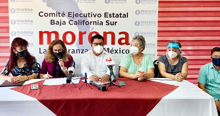 Evita Morena “confrontar” al Gobierno BCS por manejo de COVID-19