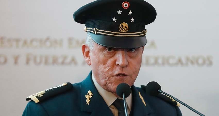 Ligan a Cienfuegos con García Luna