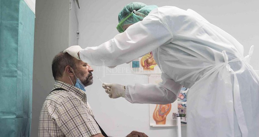 Pruebas masivas para la detección del COVID-19 será para toda la IP