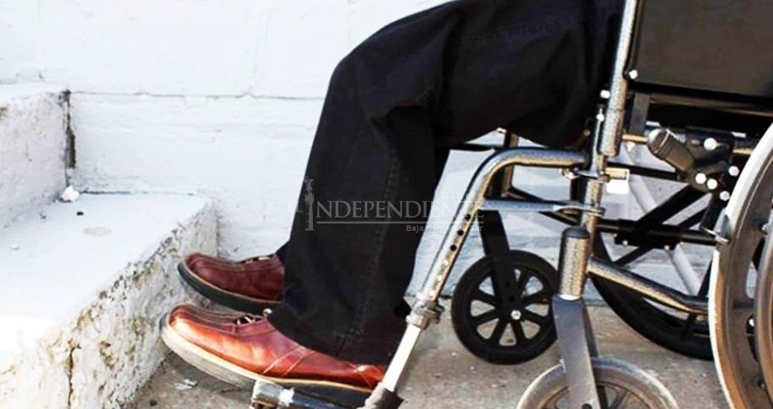 Hay más de 55 mil personas con discapacidad en BCS: ISIPD