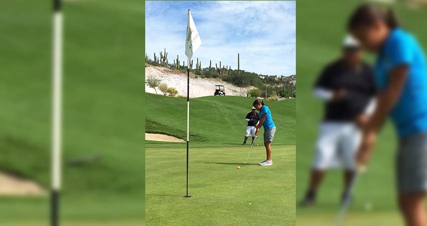 Cambian formato del clasificatorio infantil de golf