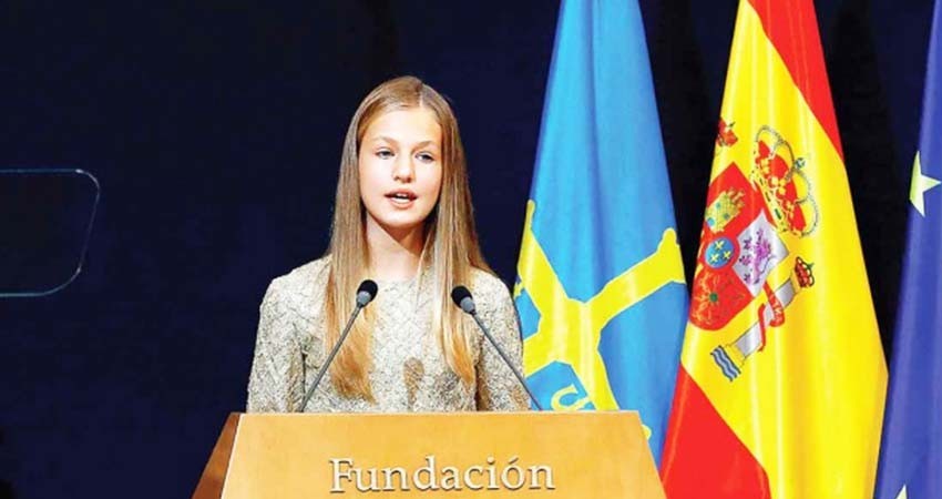 Raúl Padilla defiende la cultura y el libro; entregan los Princesa de Asturias