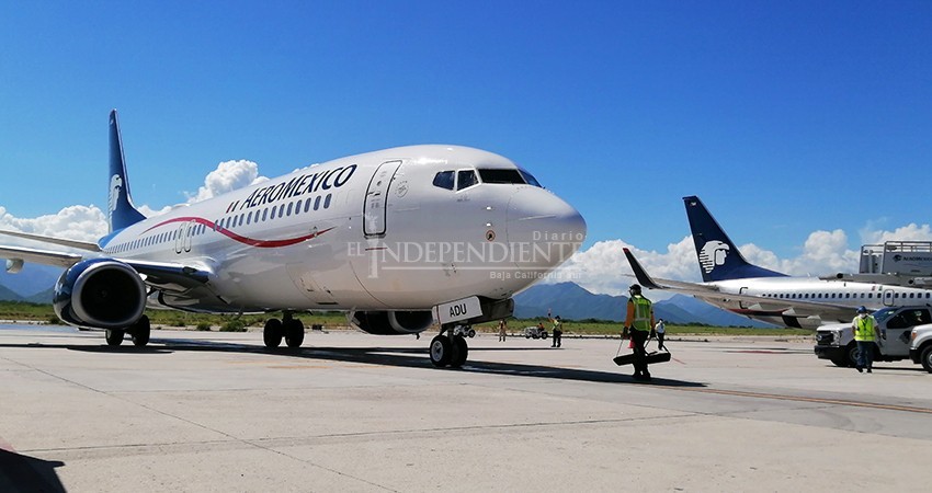 Los Cabos, con la mejor conectividad aérea turística