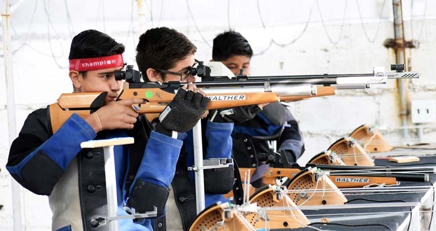 Reinician las clases de tiro deportivo en La Paz