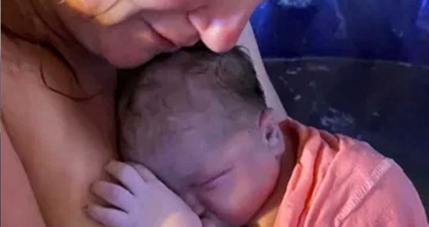 Una isla registra el primer nacimiento en más de 90 años