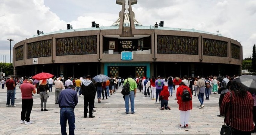 Cancelaron los festejos del 12 de diciembre a la Virgen de Guadalupe, la celebración religiosa más popular de México