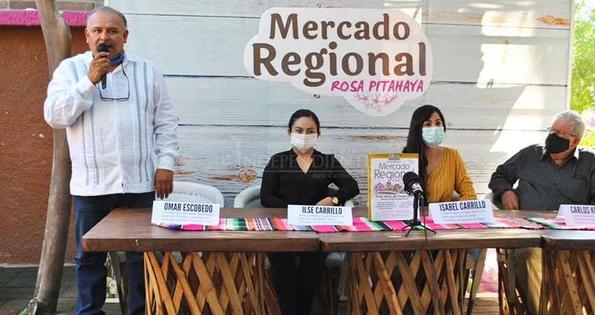 Este mes abre sus puertas el mercado regional “Rosa Pitahaya”
