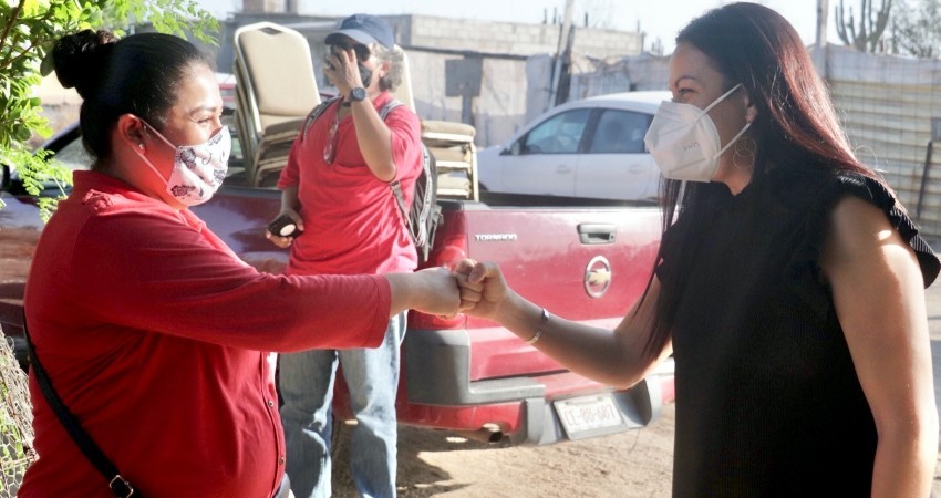 Es en las colonias donde se escuchan las demandas de la ciudadanía