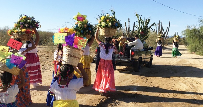 “Sí existimos, aquí estamos, soy sudcaliforniana y soy mixteca”