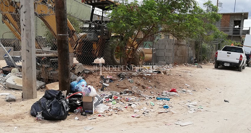 En las colonias El Caribe y Las Palmas se les olvidó el COVID