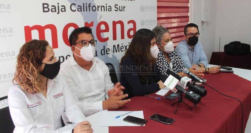 Morena se reservará el "derecho de admisión" al hacer alianzas en 2021: Xóchitl Zagal