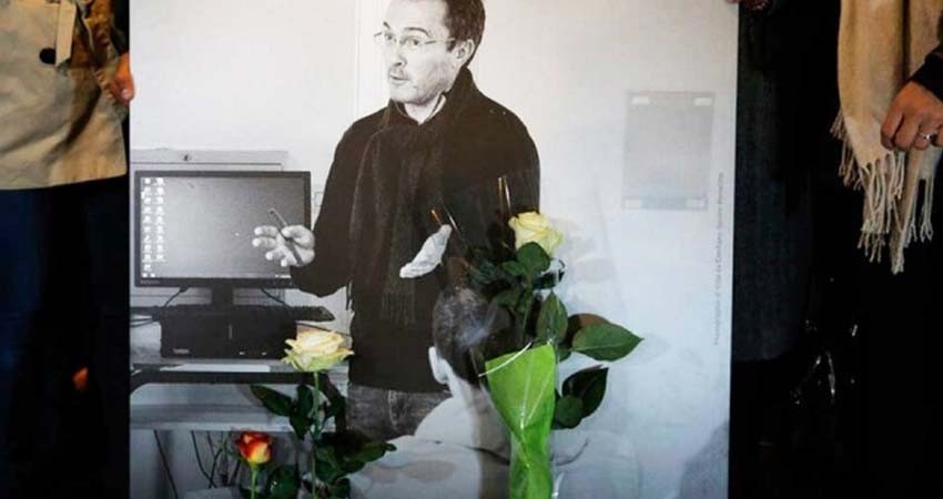 Alumnos señalaron a profesor asesinado a cambio de 300 o 350 euros, revela fiscal