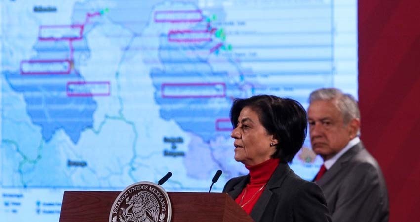 Acuerdo de reparto de agua con EU; abasto asegurado a la frontera: AMLO