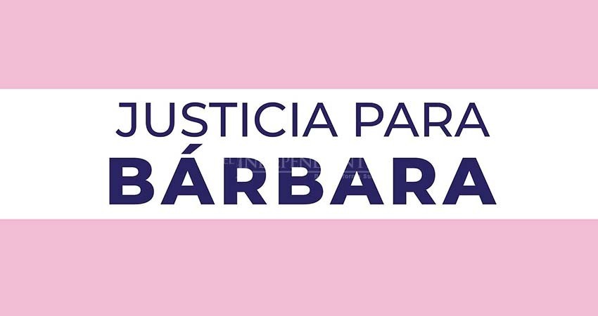 Exigen que el homicidio de Bárbara se investigue con perspectiva de género