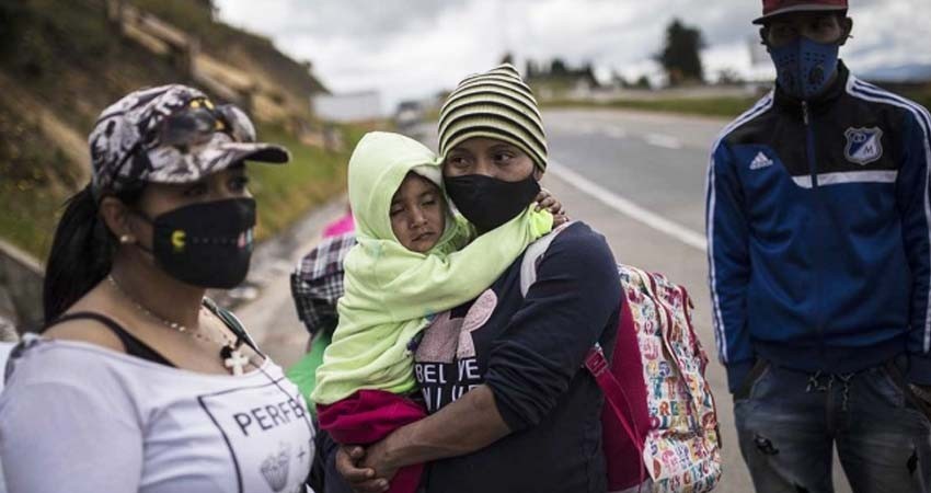 Colombia supera el millón de casos de coronavirus