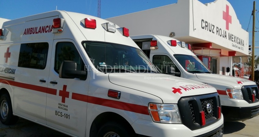 Se prepara Cruz Roja ante posible rebrote de COVID-19 en Los Cabos
