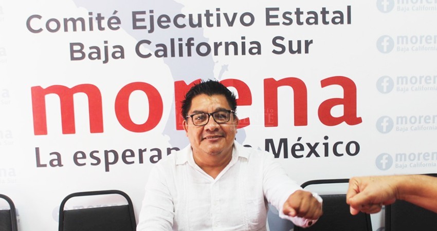 En Morena respetaremos la agenda de inclusión: Rentería Santana