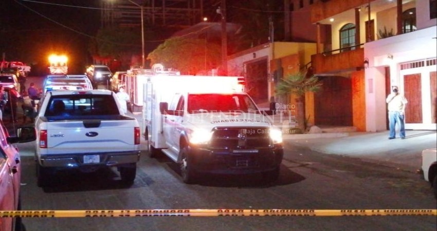 Explota tanque de gas en casa vecina del gobernador Mendoza Davis