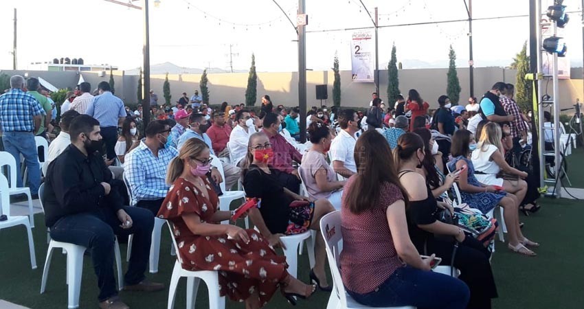 Autoridades piden a salones de fiestas y negocios no exceder aforo autorizado