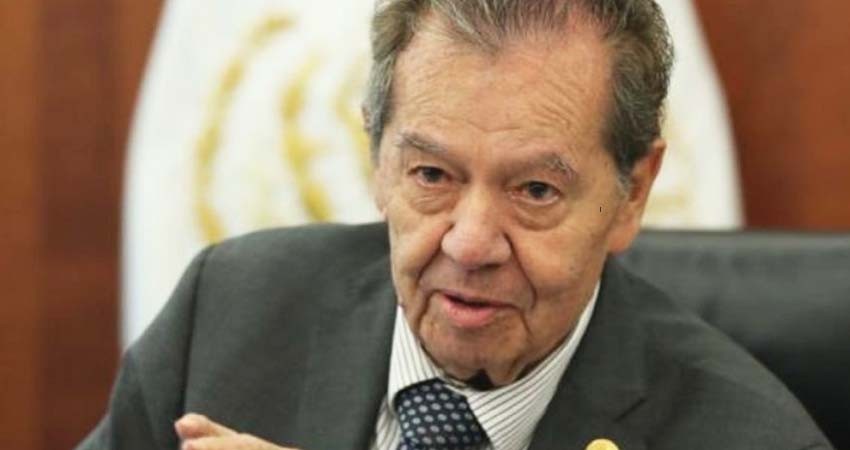 Militantes, indignados de que 'advenedizos' quieran apoderarse del partido: Muñoz Ledo