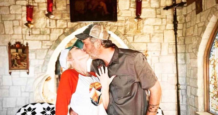 Blake Shelton y Gwen Stefani ¡ya están comprometidos!