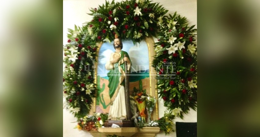 Celebraciones en honor a San Judas Tadeo serán virtuales