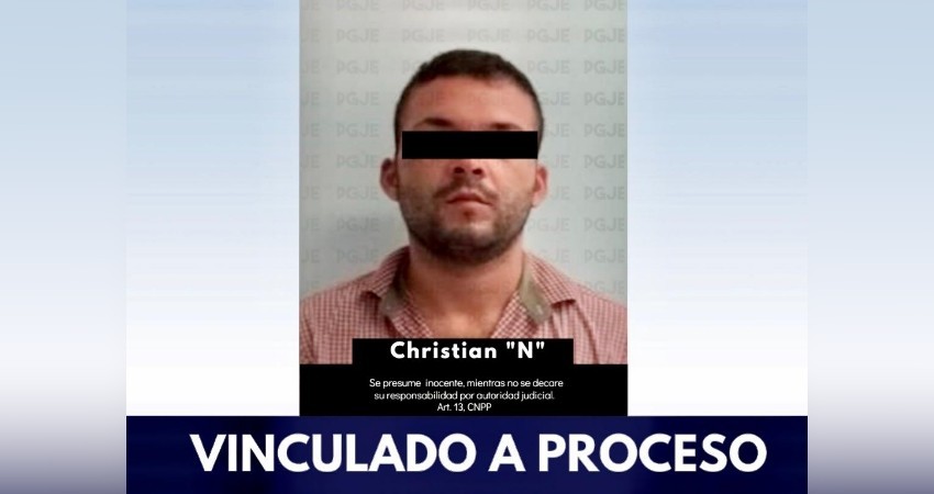 Queda en prisión preventiva Cristian “N” acusado de asesinar a Bárbara Valencia