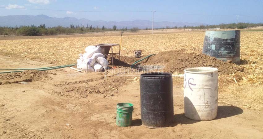 Denuncian huachicol de agua en Los Planes: sin permiso perforan pozo