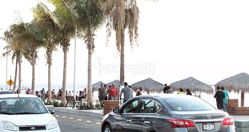 Por aglomeraciones, de manera parcial cerrarán el malecón de La Paz