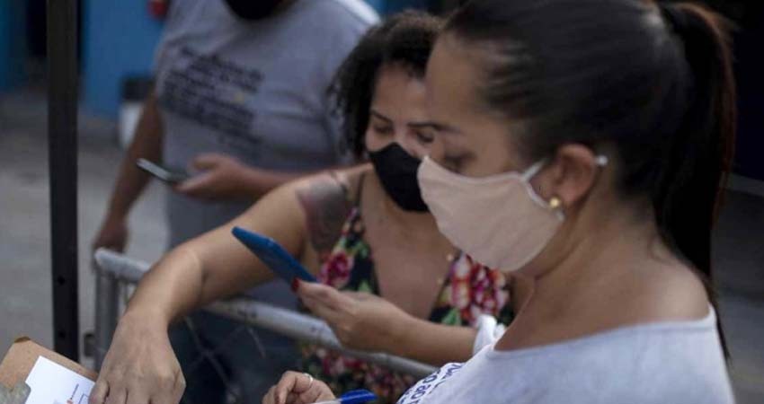 Brasil registra 510 nuevas muertes por covid, van 158 mil muertes en total