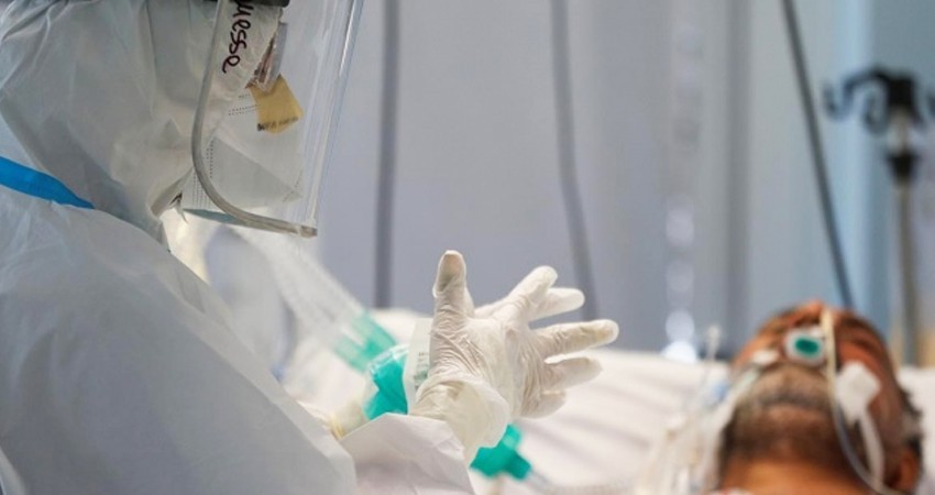 Más de 500 mil personas se contagiaron de covid en solo un día