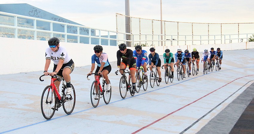 Quedó definida la selección de ciclismo de BCS para el nacional de pista