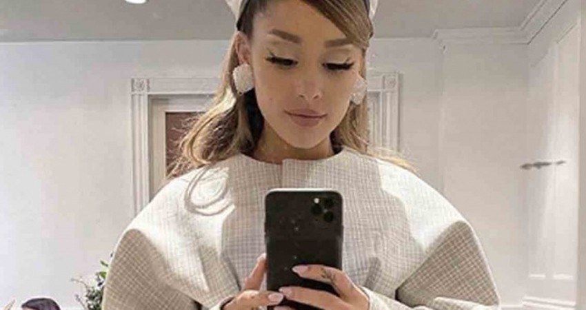 Ariana Grande estrena álbum y da respaldo a Joe Biden